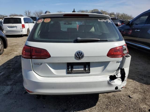 2015 Volkswagen Golf Sportwagen TDI S