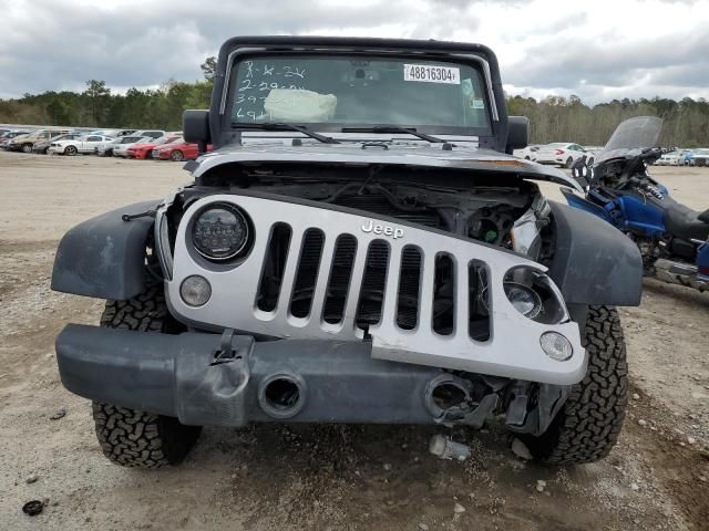 2014 Jeep Wrangler Sport