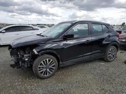 Salvage cars for sale from Copart Antelope, CA: 2022 Nissan Kicks SV