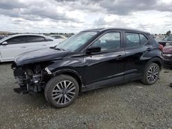 Nissan Kicks salvage cars for sale: 2022 Nissan Kicks SV