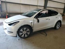 Tesla Model Y salvage cars for sale: 2022 Tesla Model Y