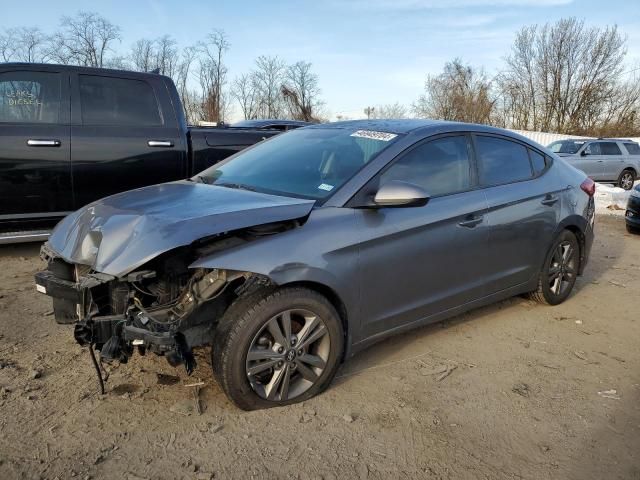 2018 Hyundai Elantra SEL