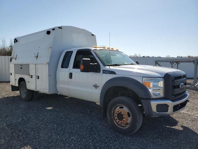 2015 Ford F550 Super Duty