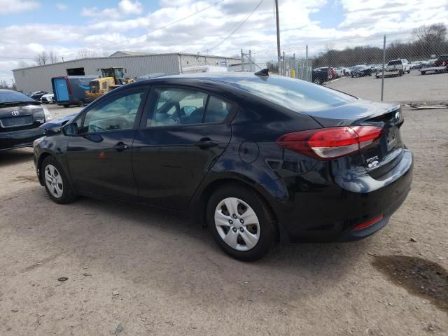 2018 KIA Forte LX