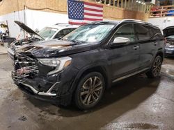 Salvage cars for sale from Copart Anchorage, AK: 2018 GMC Terrain Denali