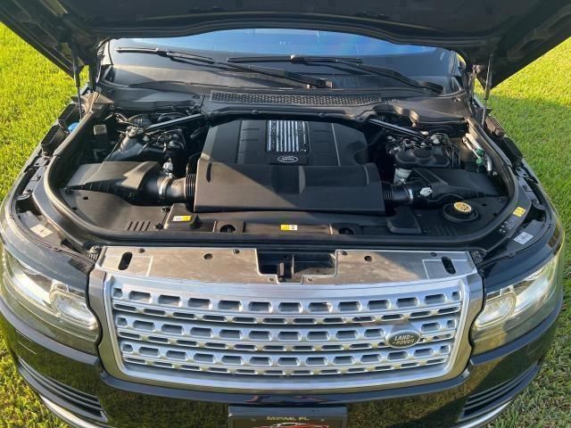 2017 Land Rover Range Rover Supercharged