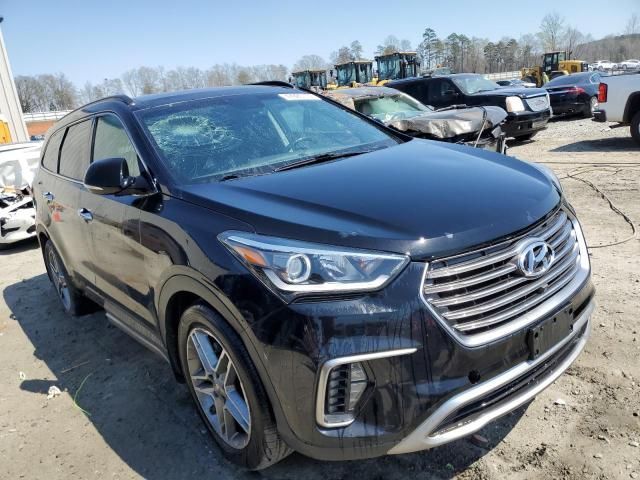 2018 Hyundai Santa FE SE Ultimate