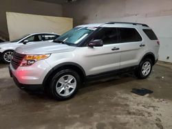 Ford salvage cars for sale: 2013 Ford Explorer