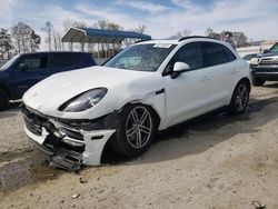 Salvage cars for sale at Spartanburg, SC auction: 2020 Porsche Macan S