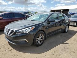 Salvage cars for sale at Phoenix, AZ auction: 2015 Hyundai Sonata SE