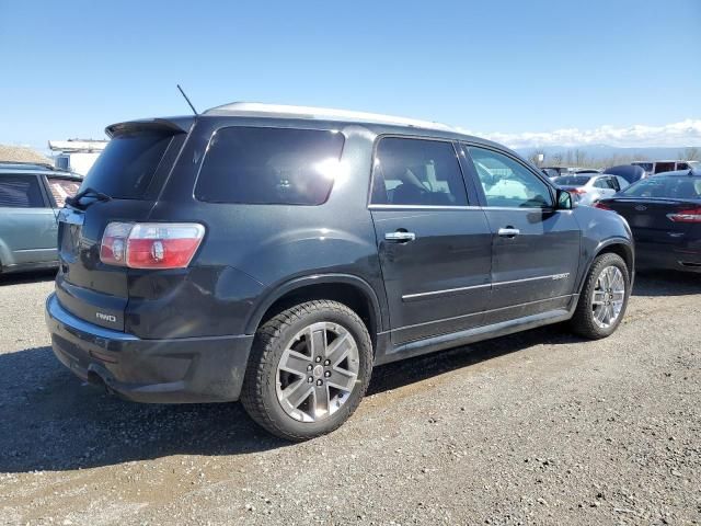 2012 GMC Acadia Denali