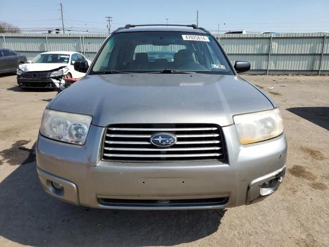 2007 Subaru Forester 2.5X