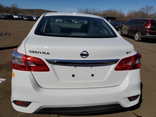 2019 Nissan Sentra S