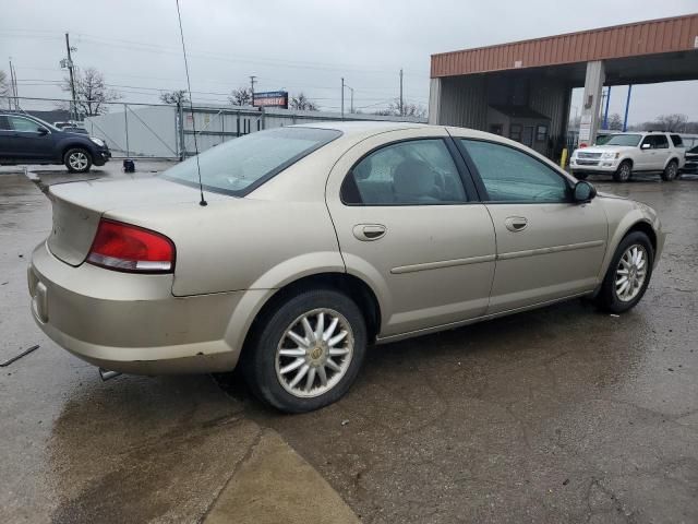 2002 Chrysler Sebring LX