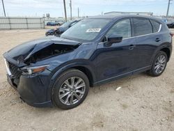 Salvage cars for sale at Temple, TX auction: 2024 Mazda CX-5 Premium Plus