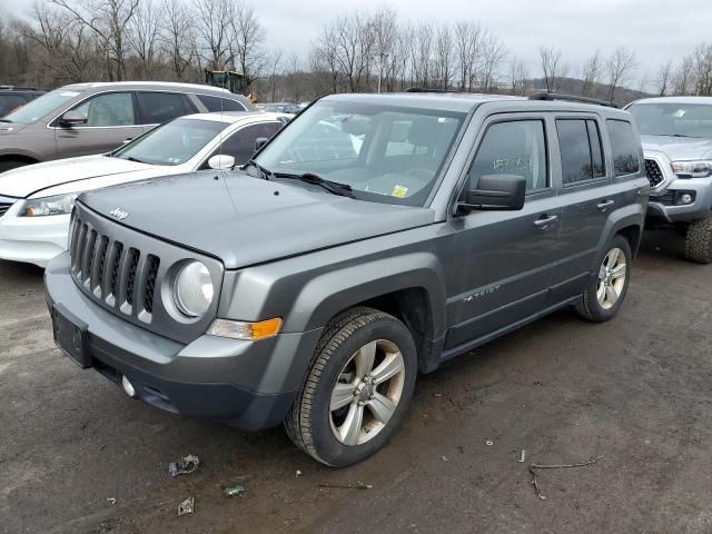 2012 Jeep Patriot Latitude