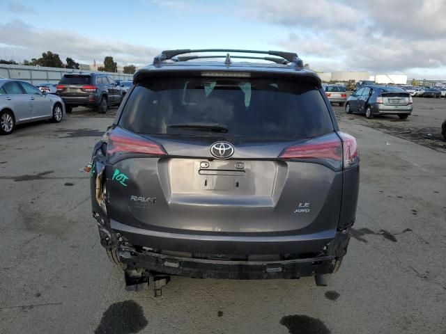 2018 Toyota Rav4 LE