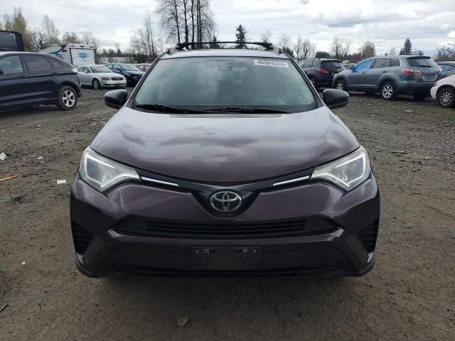 2017 Toyota Rav4 LE