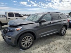 Ford Explorer salvage cars for sale: 2020 Ford Explorer XLT