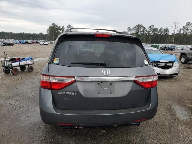 2012 Honda Odyssey EXL