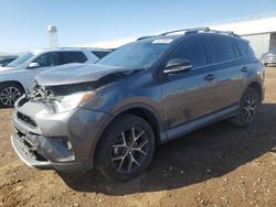 Salvage cars for sale at Phoenix, AZ auction: 2016 Toyota Rav4 SE