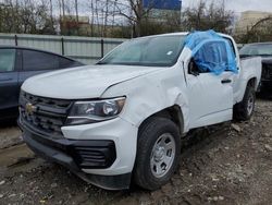 Salvage cars for sale at Columbus, OH auction: 2022 Chevrolet Colorado