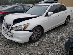 Honda salvage cars for sale: 2012 Honda Accord EXL