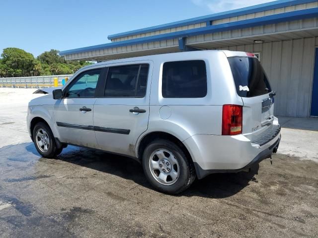 2013 Honda Pilot LX