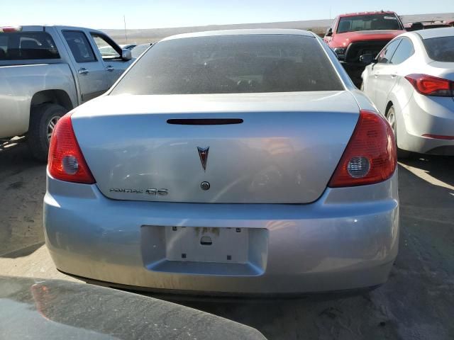 2009 Pontiac G6