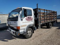 Salvage trucks for sale at Mercedes, TX auction: 2007 Nissan Diesel UD1200