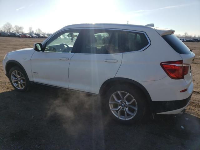 2012 BMW X3 XDRIVE28I