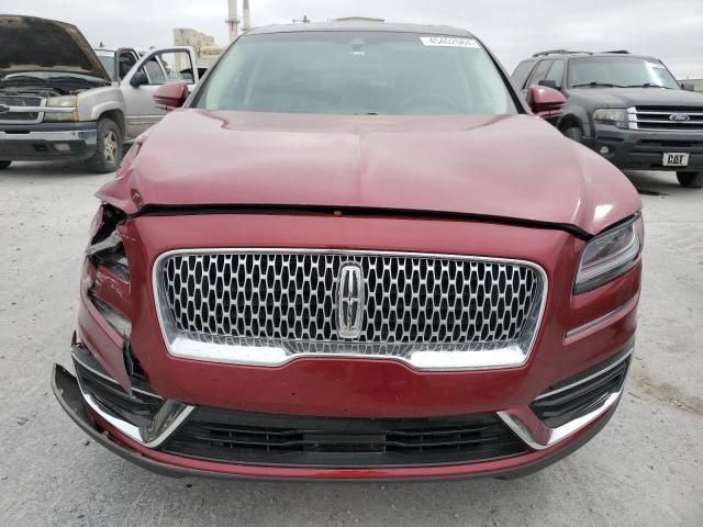 2019 Lincoln Nautilus Select