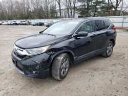 Salvage cars for sale from Copart North Billerica, MA: 2018 Honda CR-V EXL