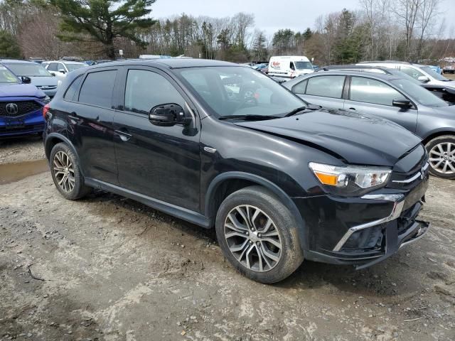 2018 Mitsubishi Outlander Sport ES