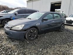 Salvage cars for sale at Windsor, NJ auction: 2005 Honda Accord EX