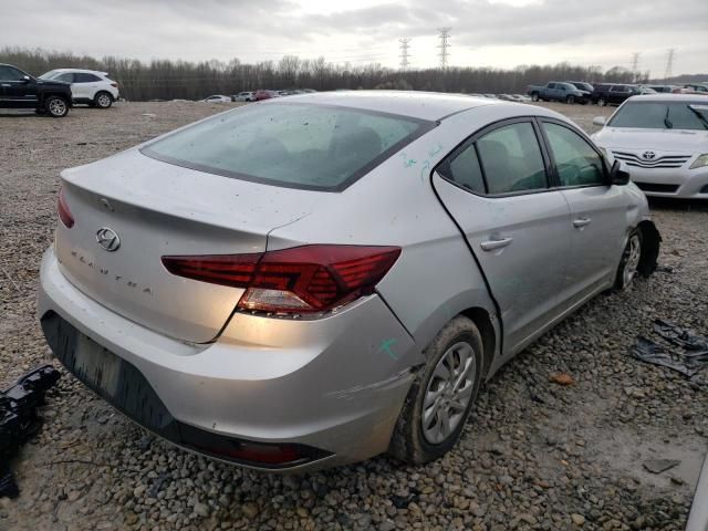 2019 Hyundai Elantra SE