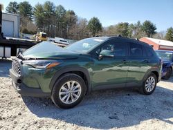 Salvage cars for sale from Copart Mendon, MA: 2023 Toyota Corolla Cross LE