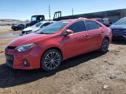 Toyota Corolla salvage cars for sale: 2015 Toyota Corolla L