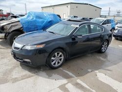 Acura salvage cars for sale: 2014 Acura TL Tech