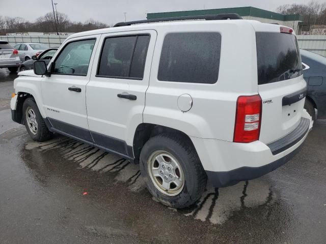 2016 Jeep Patriot Sport