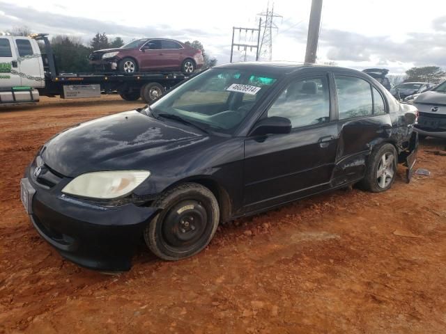 2005 Honda Civic EX