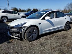 Salvage cars for sale from Copart Windsor, NJ: 2021 Tesla Model 3