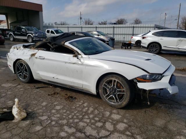 2018 Ford Mustang