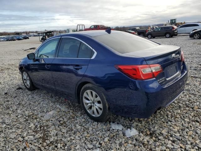 2017 Subaru Legacy 2.5I Premium