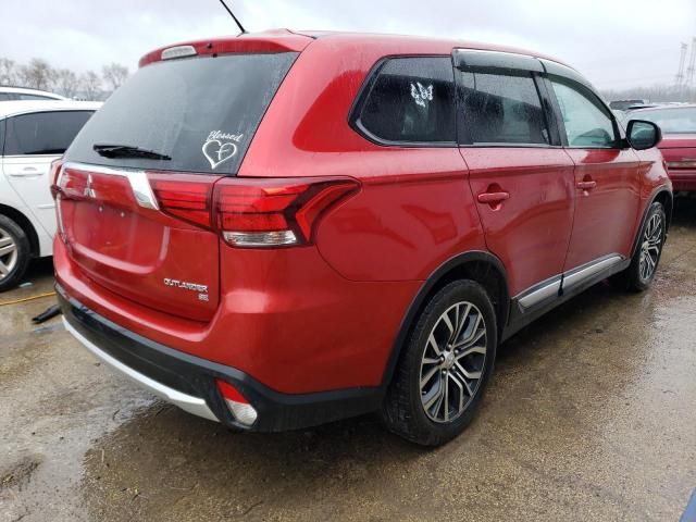 2016 Mitsubishi Outlander SE