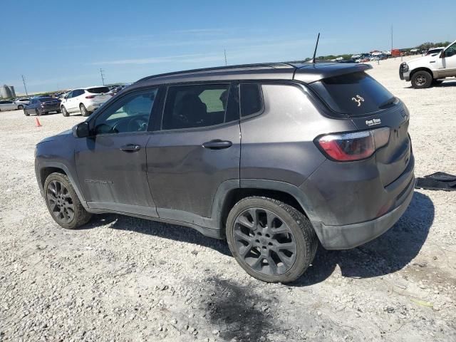 2021 Jeep Compass 80TH Edition