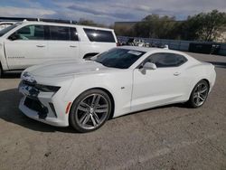 Salvage cars for sale at Las Vegas, NV auction: 2018 Chevrolet Camaro LT