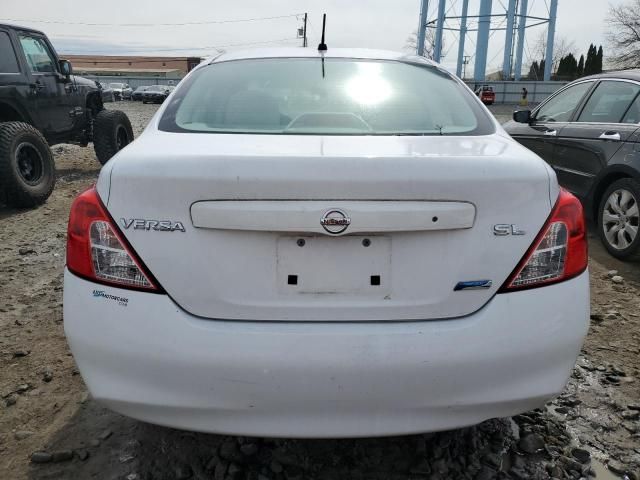 2012 Nissan Versa S