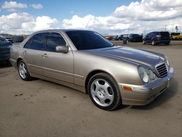 2000 Mercedes-Benz E 430