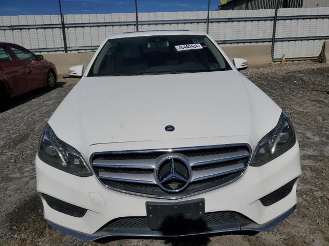 2014 Mercedes-Benz E 350 4matic